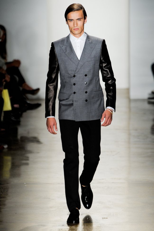 Simon Spurr Spring 2012 | New York Fashion Week | The Fashionisto