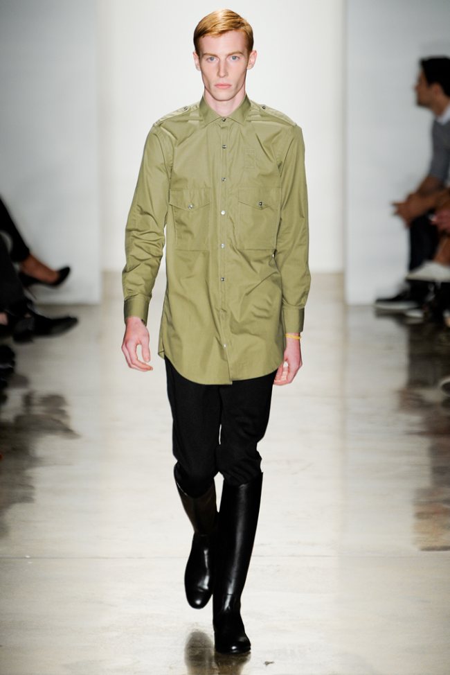 Simon Spurr Spring 2012 | New York Fashion Week