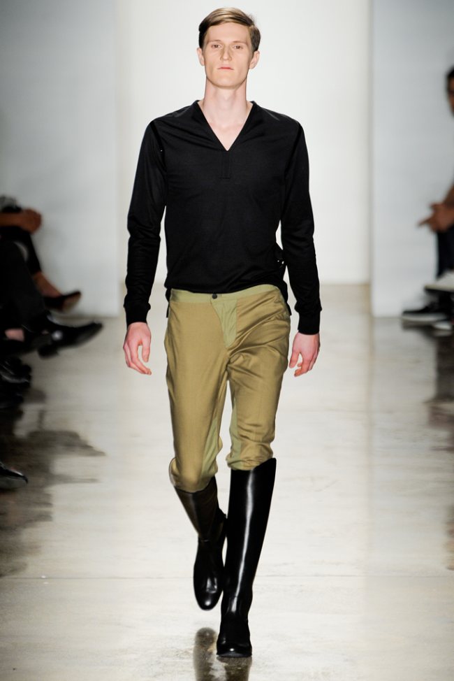 Simon Spurr Spring 2012 | New York Fashion Week