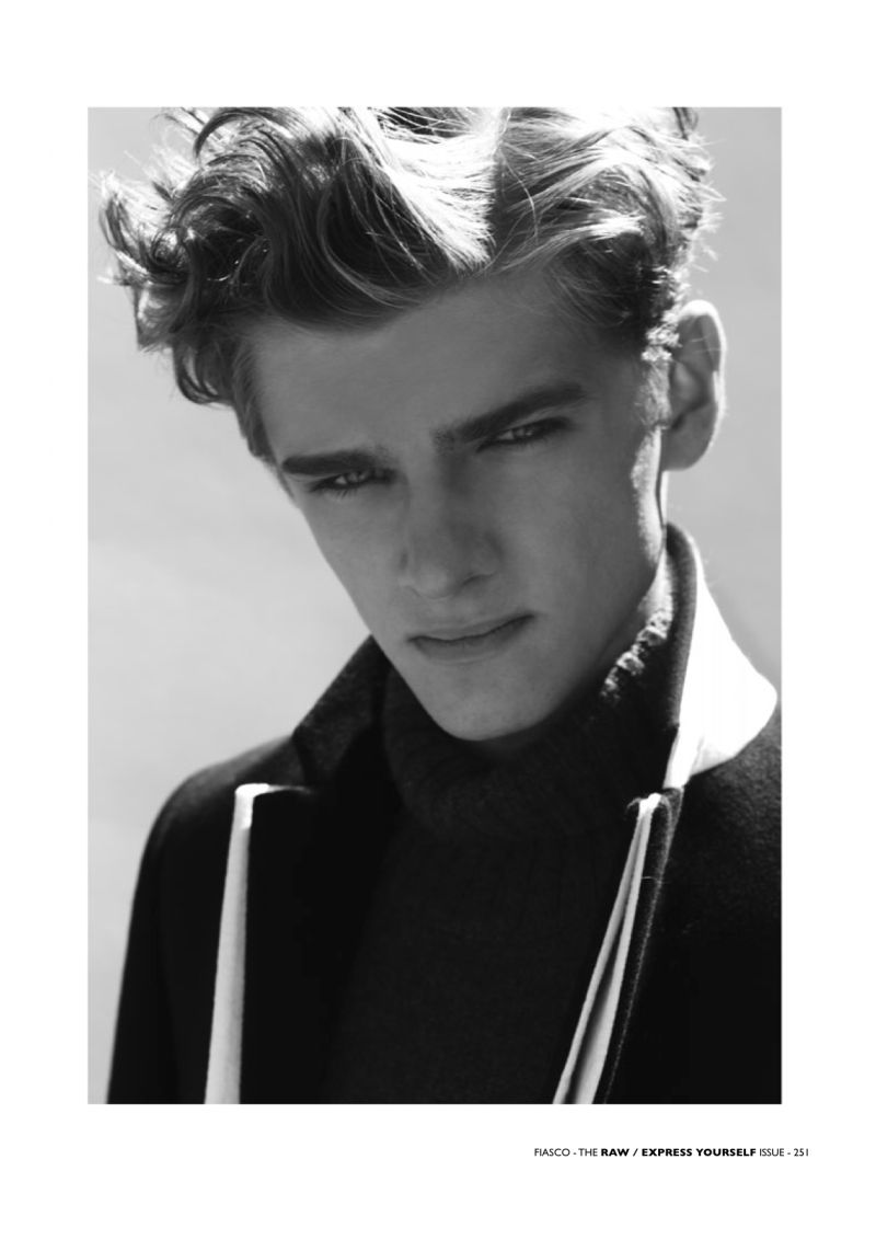 Taras Koltun by Stefano Viti for Fiasco