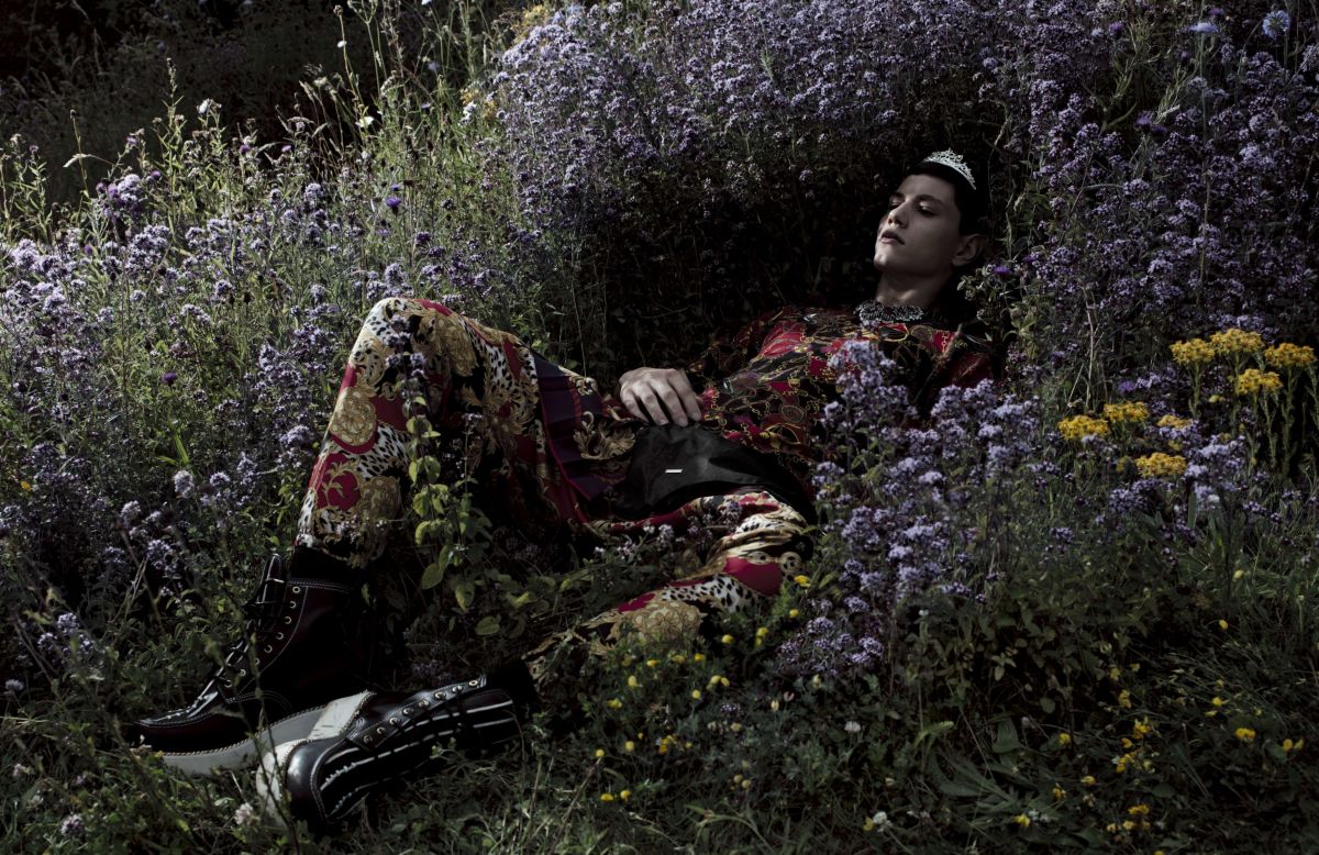 Simone Nobili by Willy Vanderperre for Vogue Hommes International