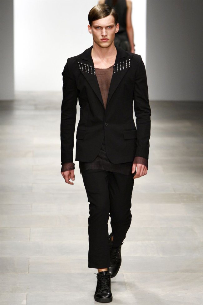 Todd Lynn Spring 2012 | London Fashion Week – The Fashionisto