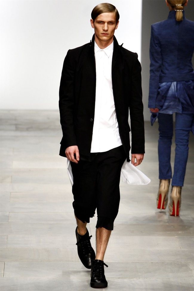 Todd Lynn Spring 2012 | London Fashion Week – The Fashionisto