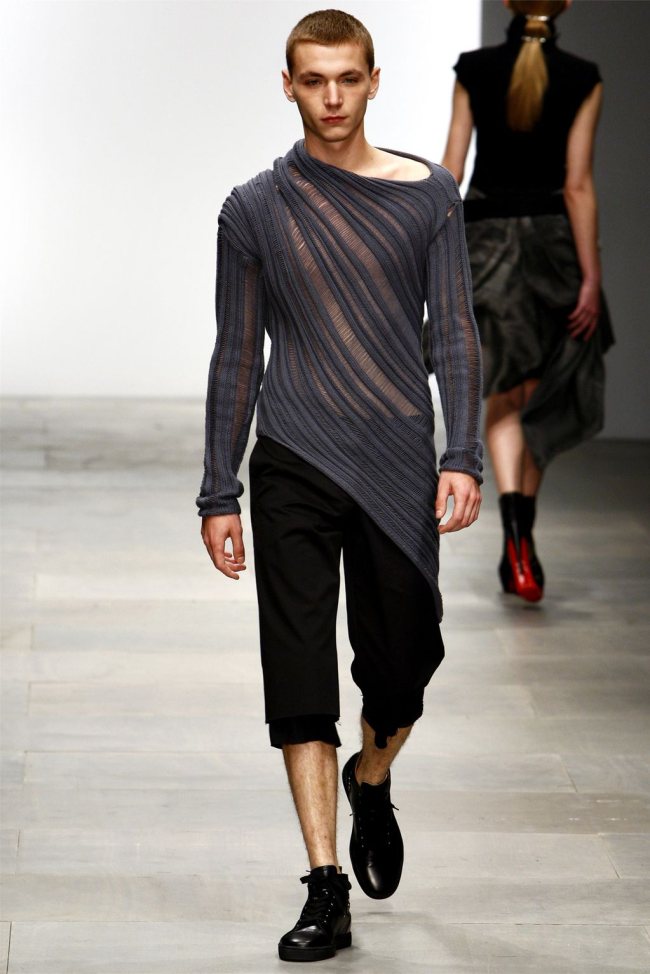 Todd Lynn Spring 2012 | London Fashion Week – The Fashionisto