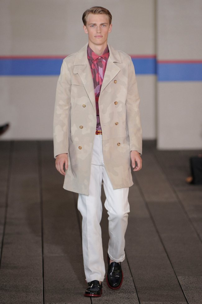 Tommy Hilfiger Spring 2012 | New York Fashion Week