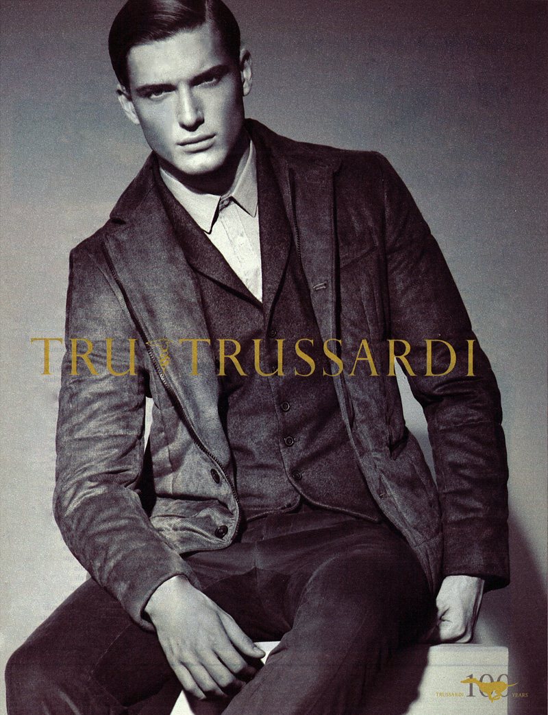 Nikola Jovanovic for Tru Trussardi Fall 2011 Campaign