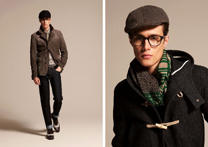Gen Huismans for Tru Trussardi Fall/Winter 2011