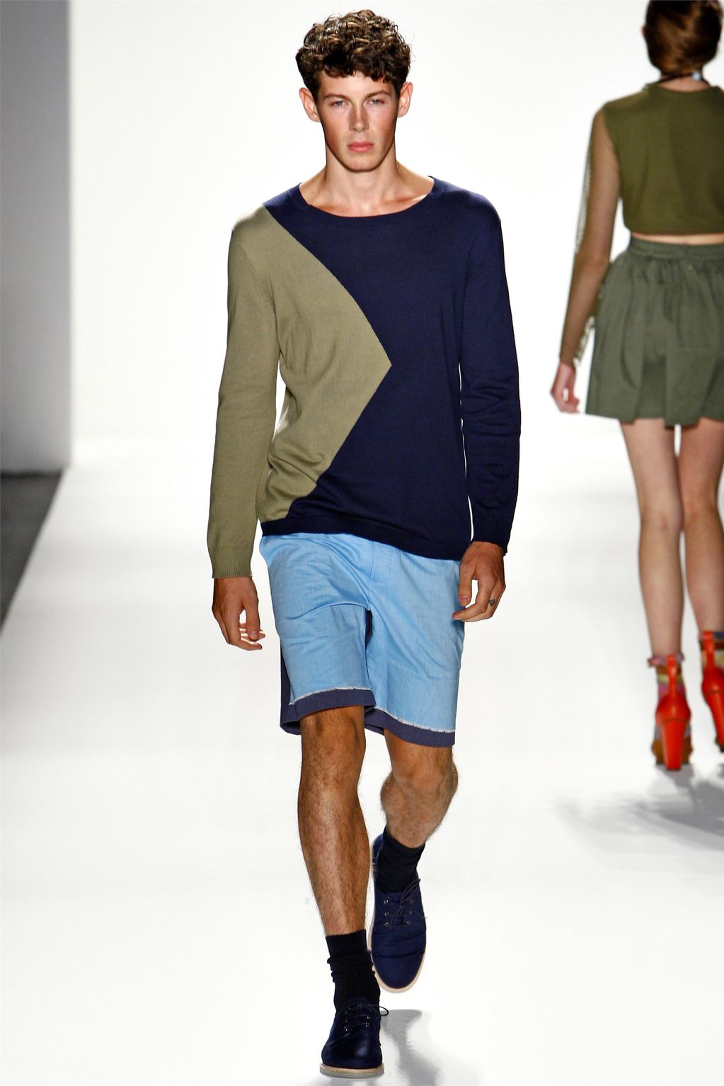 Timo Weiland Spring 2012 | New York Fashion Week – The Fashionisto