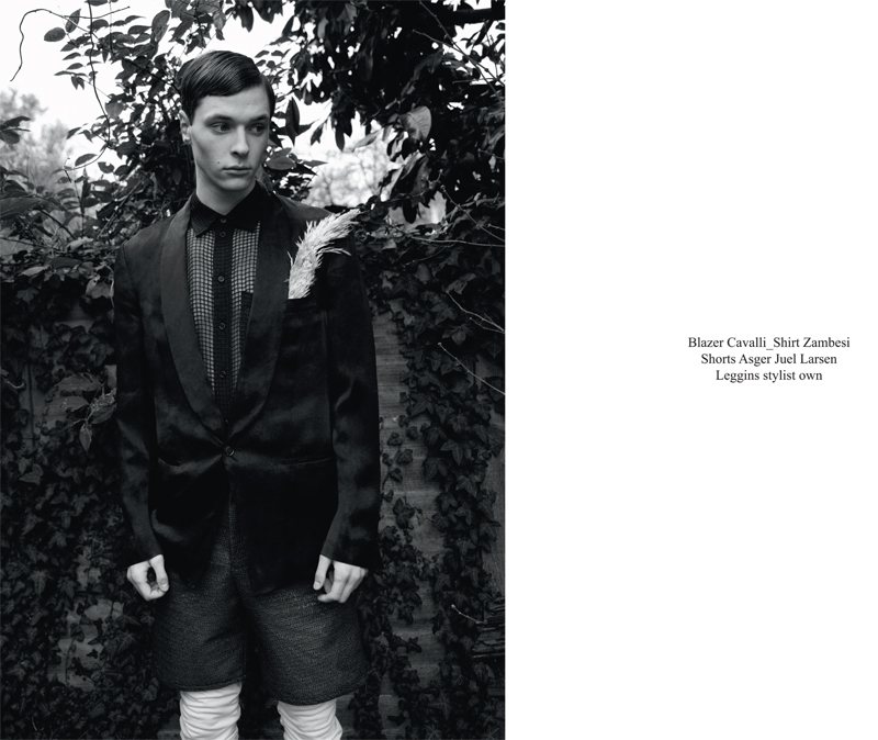 Louis & Owen Trainor by Daniel Gil Rodrigo for A Magazine – The Fashionisto
