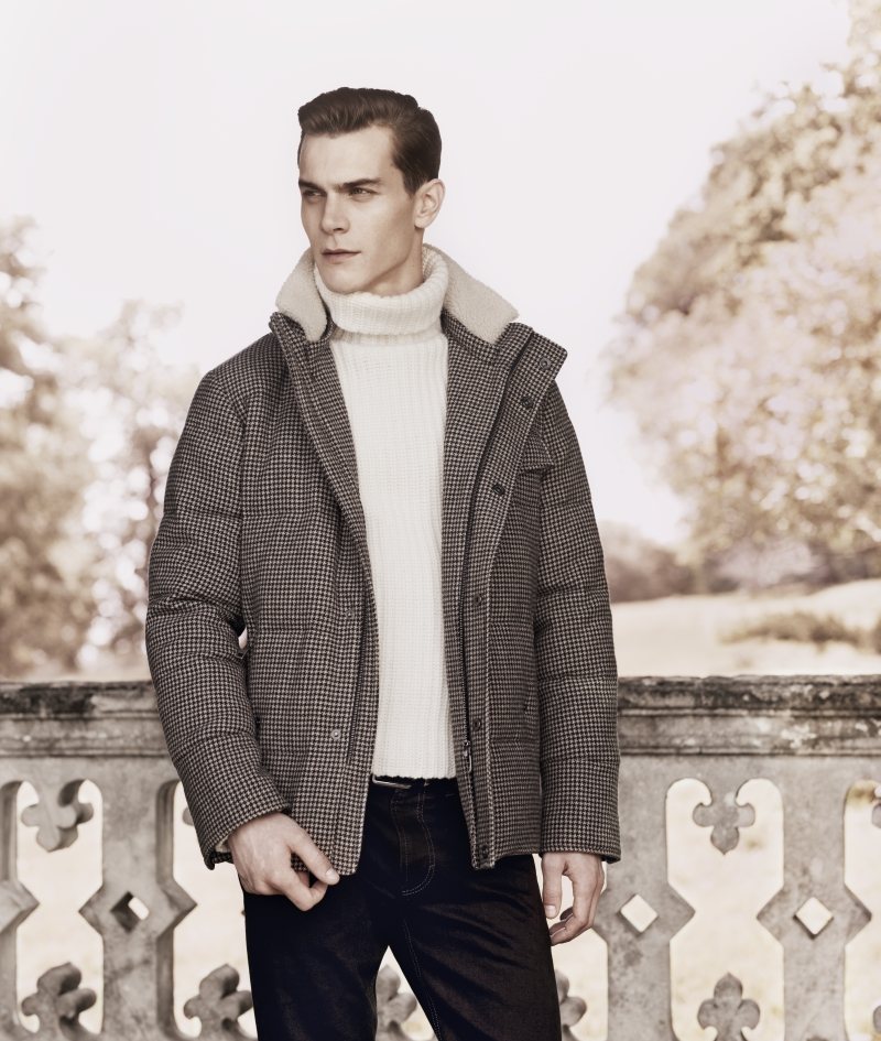 Vincent Lacrocq by Josh Olins for Daks Fall 2011 Campaign