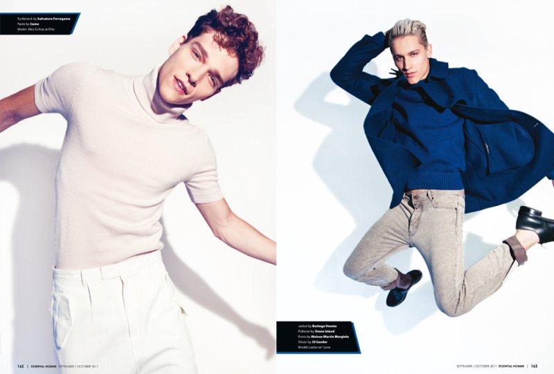 Whimsical Youth by Ivan Muselli for Essential Homme