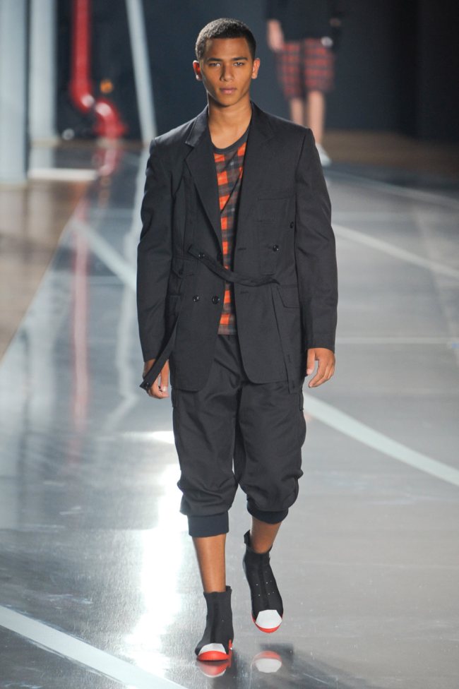 Y-3 Spring 2012 | New York Fashion Week