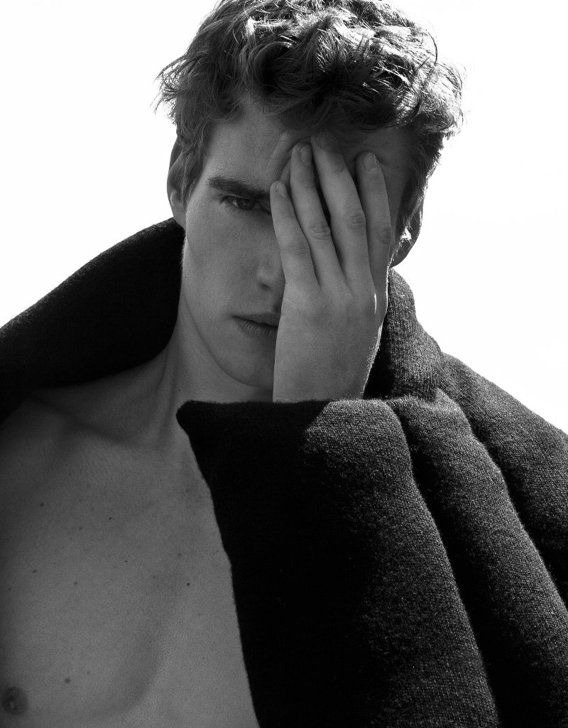 Philipp Schmidt by Enzo Laera in Y-3 for Fashionisto Exclusive