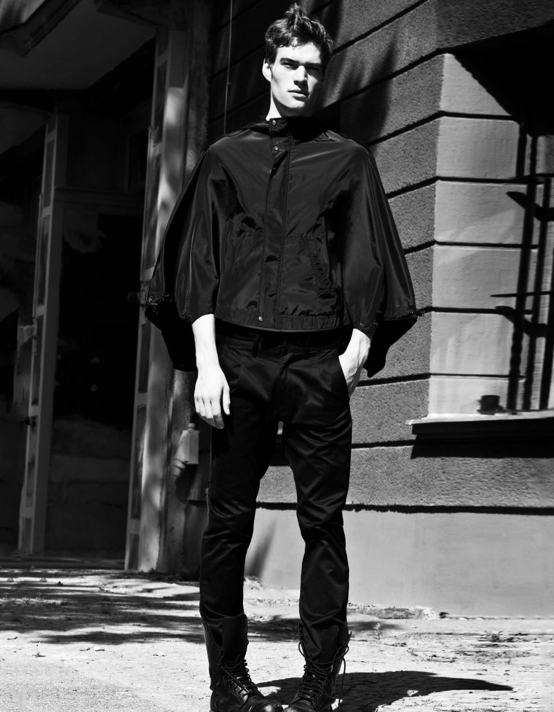 Philipp Schmidt by Enzo Laera in Y-3 for Fashionisto Exclusive
