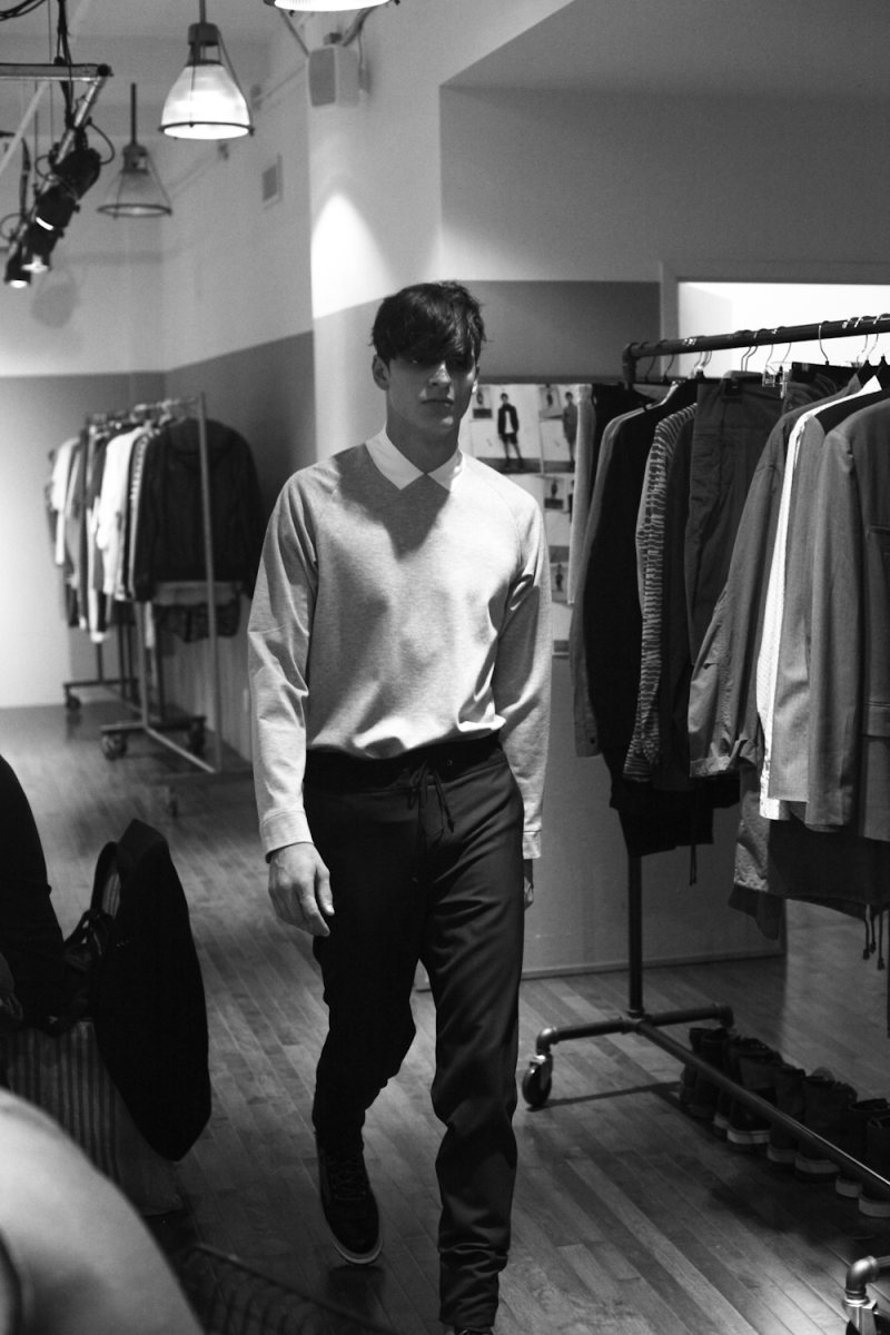 Behind the Scenes | Yigal Azrouël Spring 2012 Fittings