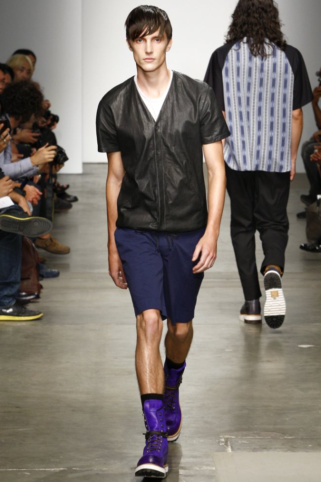 Yigal Azrouël Spring 2012 | New York Fashion Week | The Fashionisto