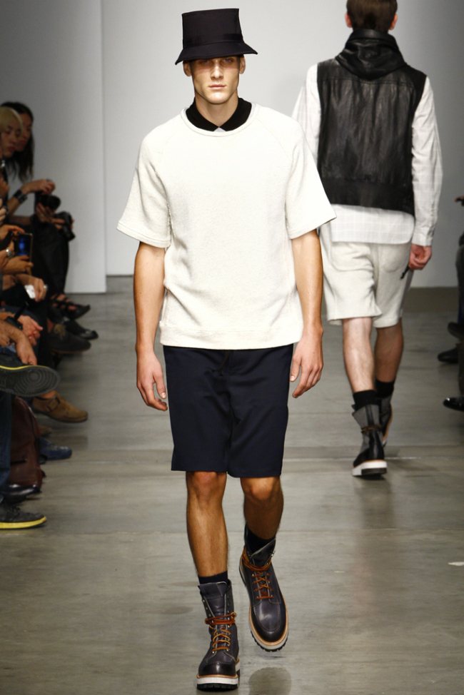 Yigal Azrouël Spring 2012 | New York Fashion Week – The Fashionisto