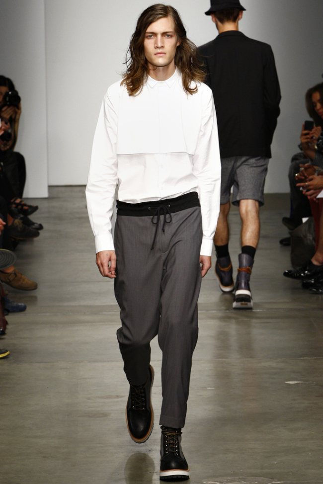 Yigal Azrouël Spring 2012 | New York Fashion Week – The Fashionisto