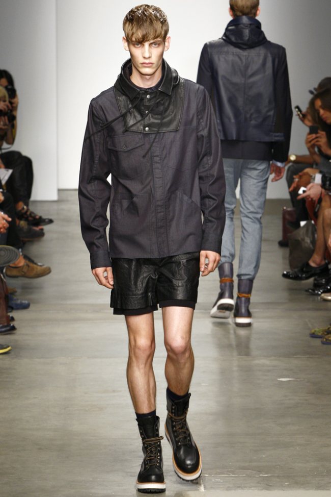 Yigal Azrouël Spring 2012 | New York Fashion Week