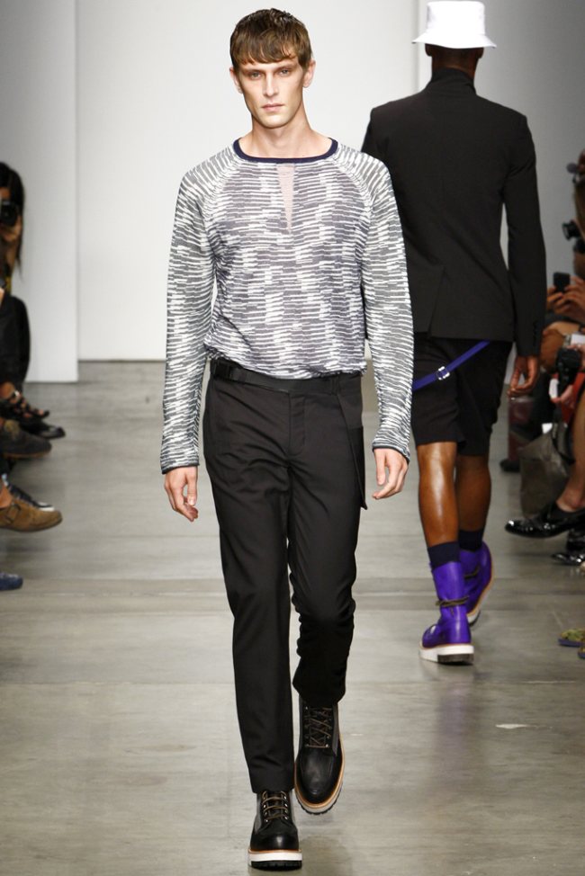 Yigal Azrouël Spring 2012 | New York Fashion Week – The Fashionisto