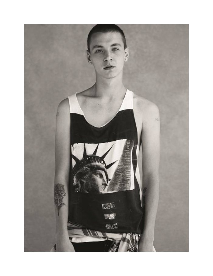 Yuri Pleskun for AllSaints x Not For Sale
