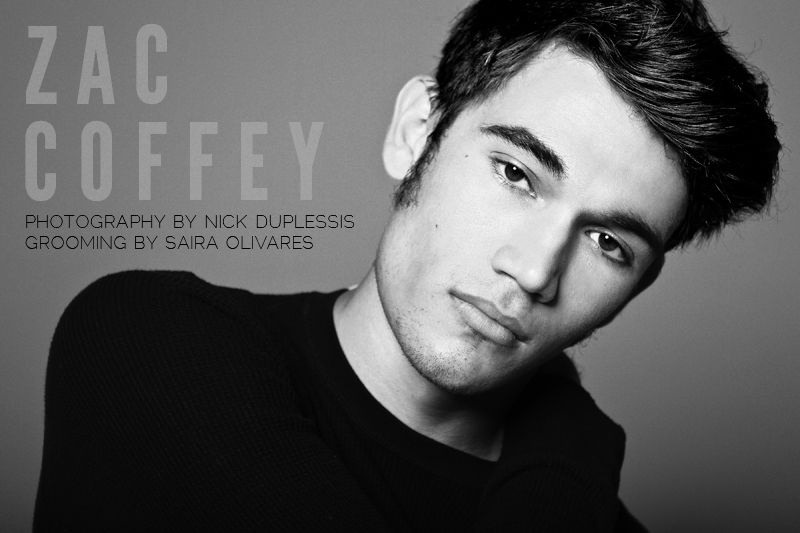 Fresh Face | Zac Coffey by Nick DuPlessis