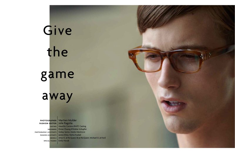 Arthur Kulkov, Michael Osborn & RJ King by Martien Mulder for Seventh Man