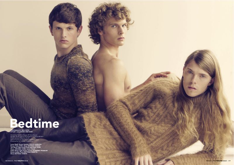 Jais, Lukas & Edward by Bell Soto for Fiasco