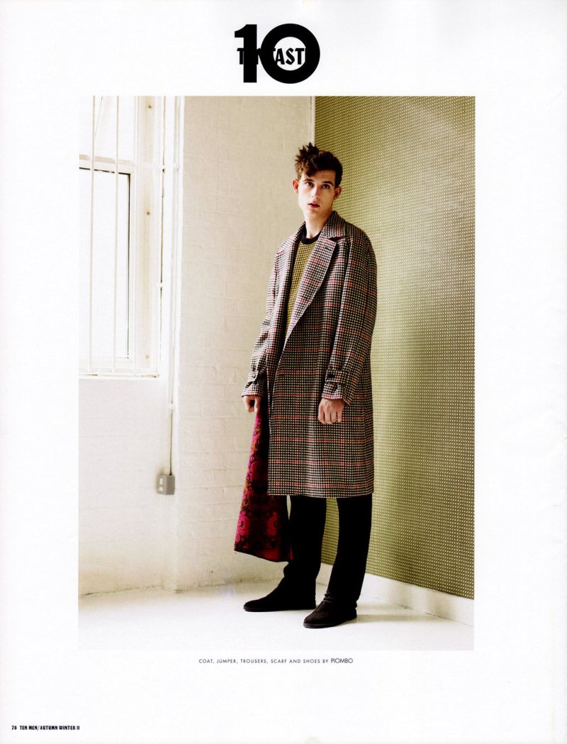 Karl Morrall by Brett Lloyd for 10 Men