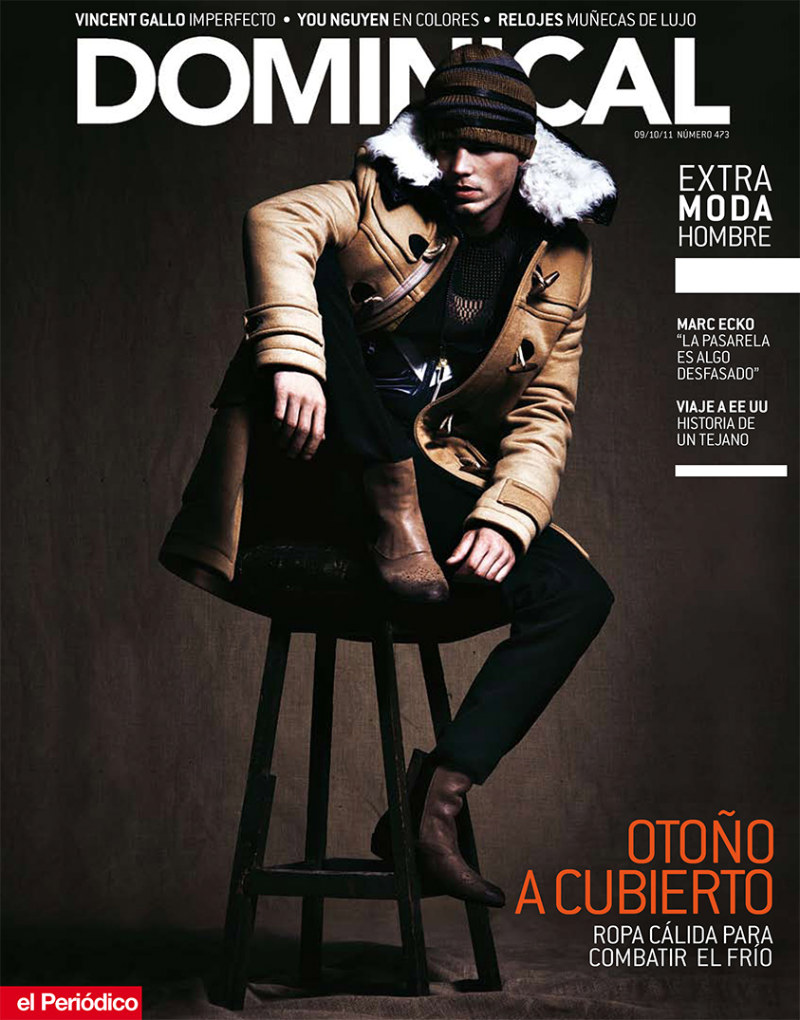 Ben Ernst by Daniel Bartolomé for Dominical