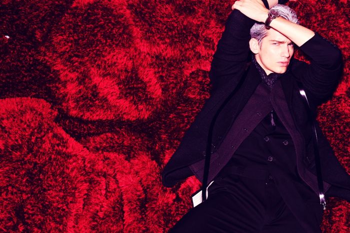 Walmir Birchler by Micky Wong for Designare Homme