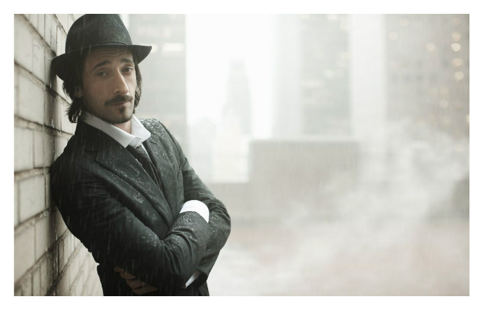 Adrien Brody by Michelangelo Di Battista