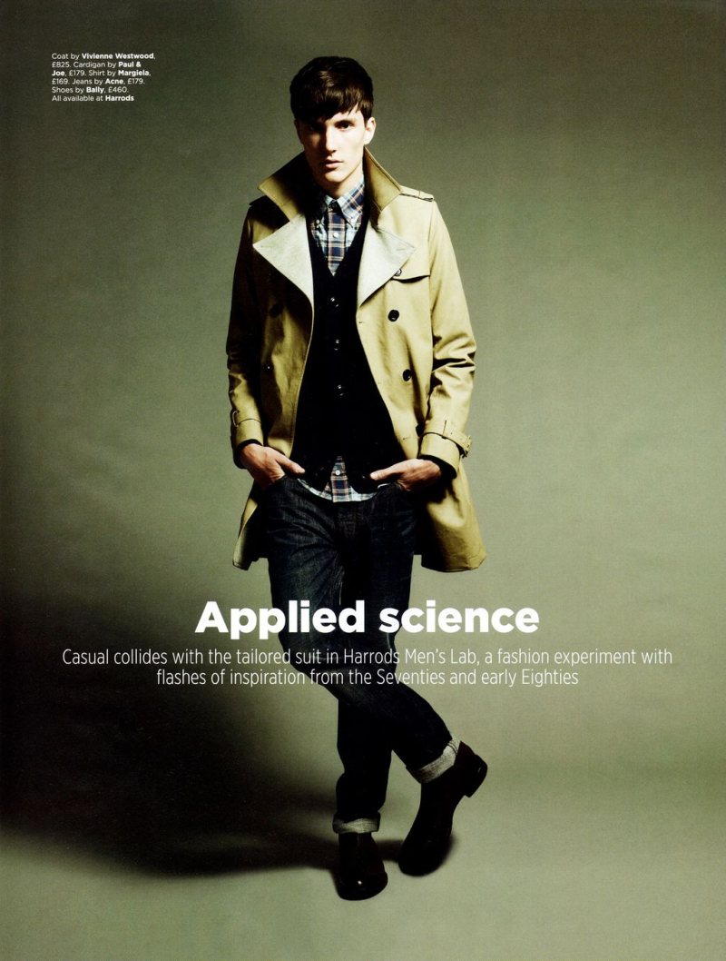Charlie Timms by Danilo Giuliani for GQ UK