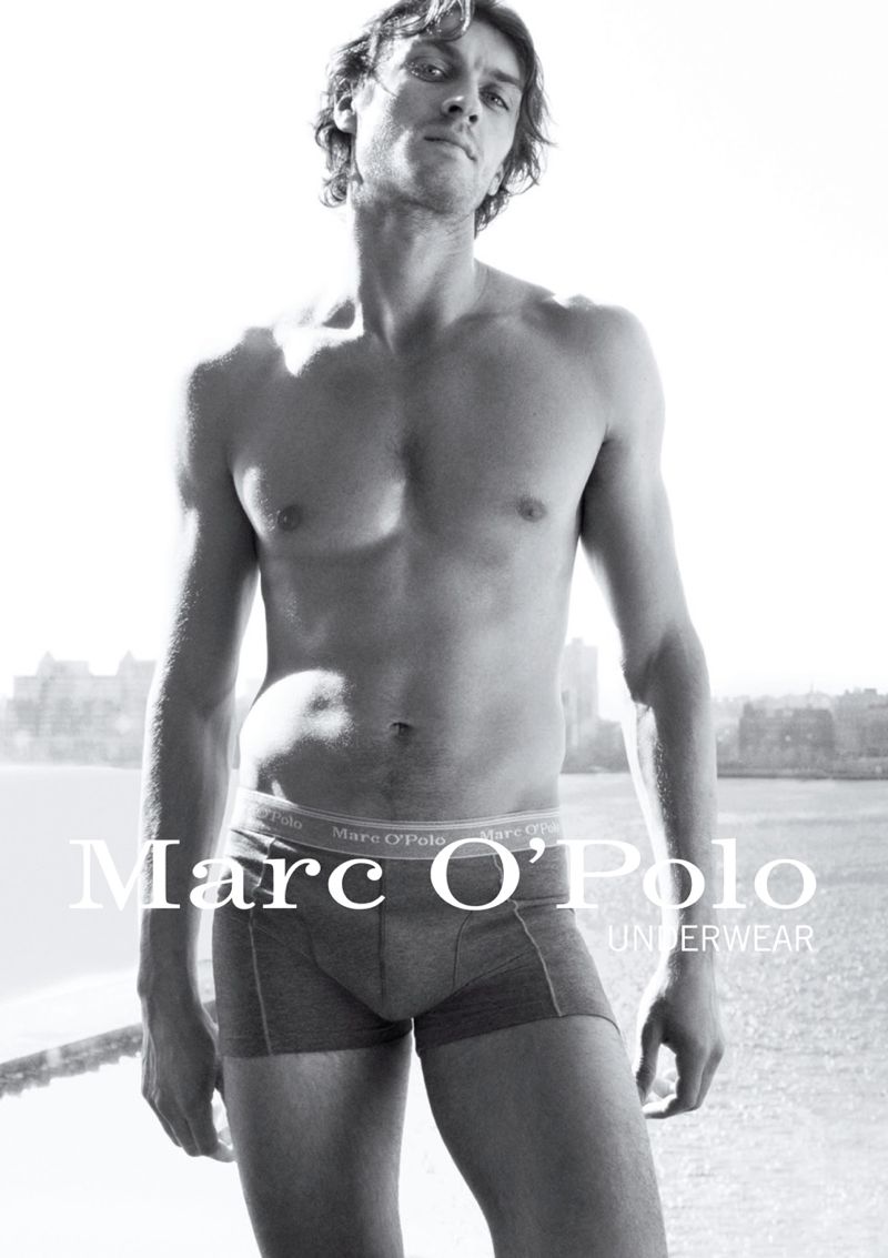 Joseph Green by Daniel Jackson for Marc O’Polo Fall 2011 Campaign