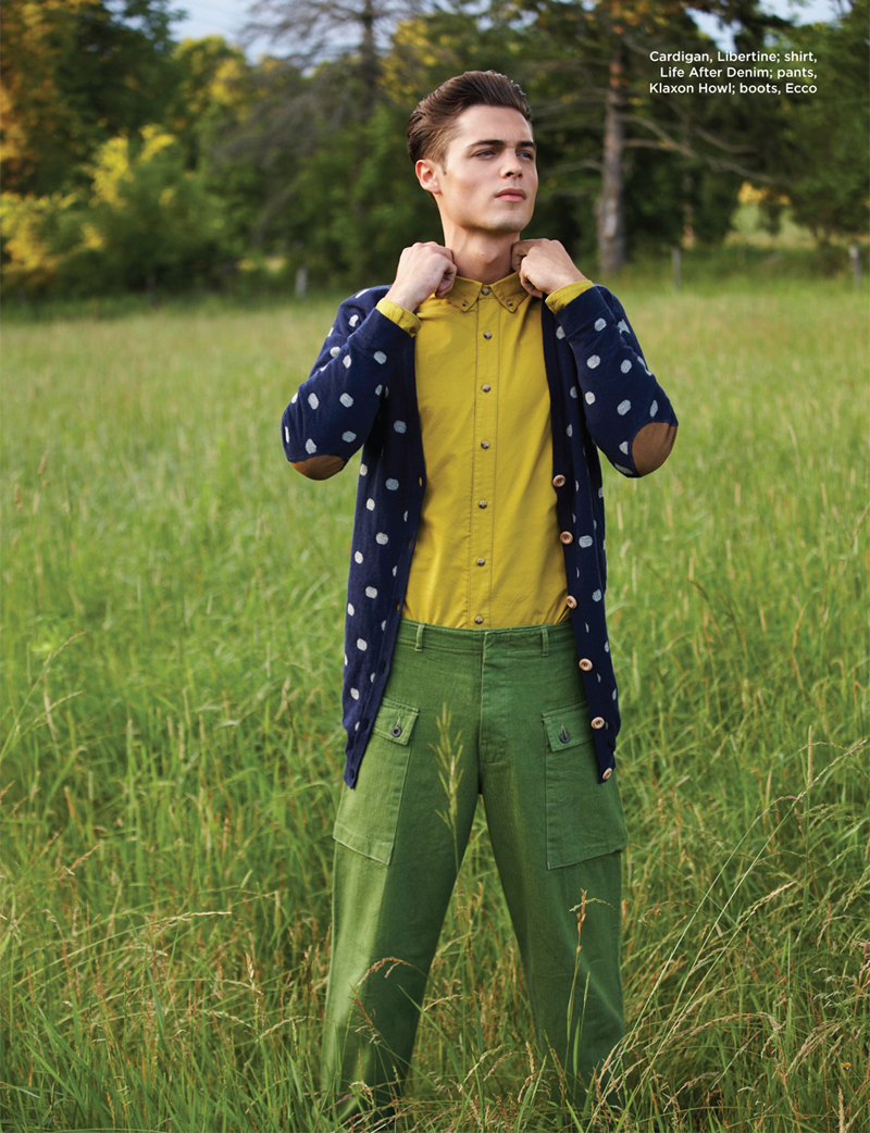Justin P by Jaclyn Locke for Plaid Magazine