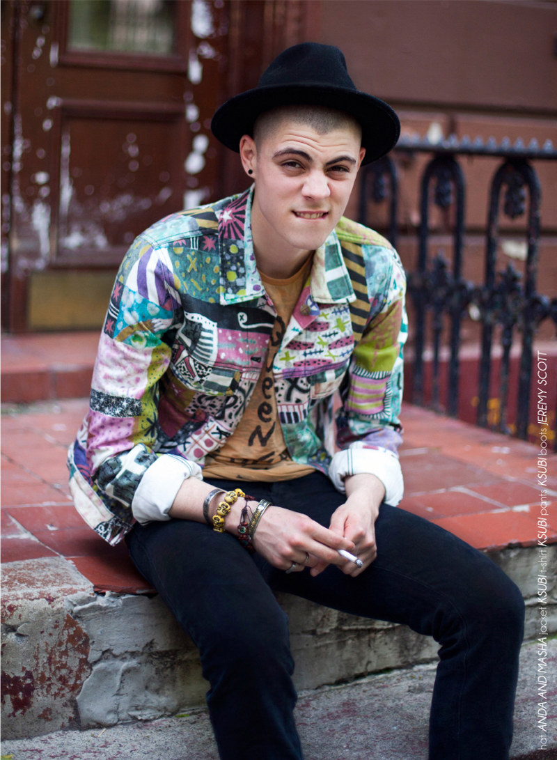 Micky Ayoub by David Urbanke for Sheer Magazine
