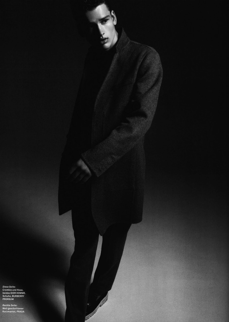 Simon Nessman by Xevi Muntané for GQ Style Germany