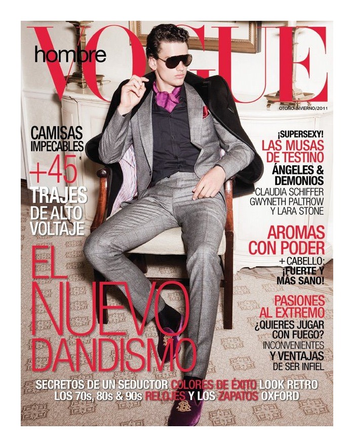 Simon Nessman by Alexander Neumann for Vogue Hombre Fall/Winter 2011