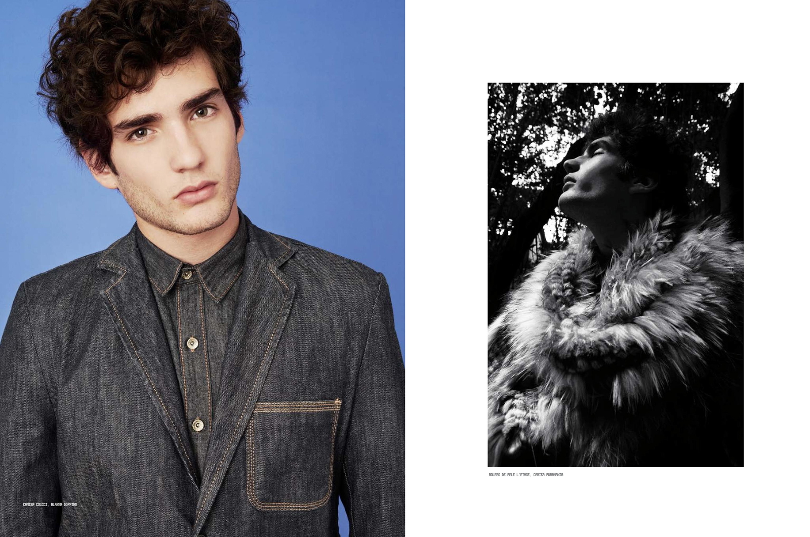 Pedro Nobrega by Hugo Toni for Revista Catarina