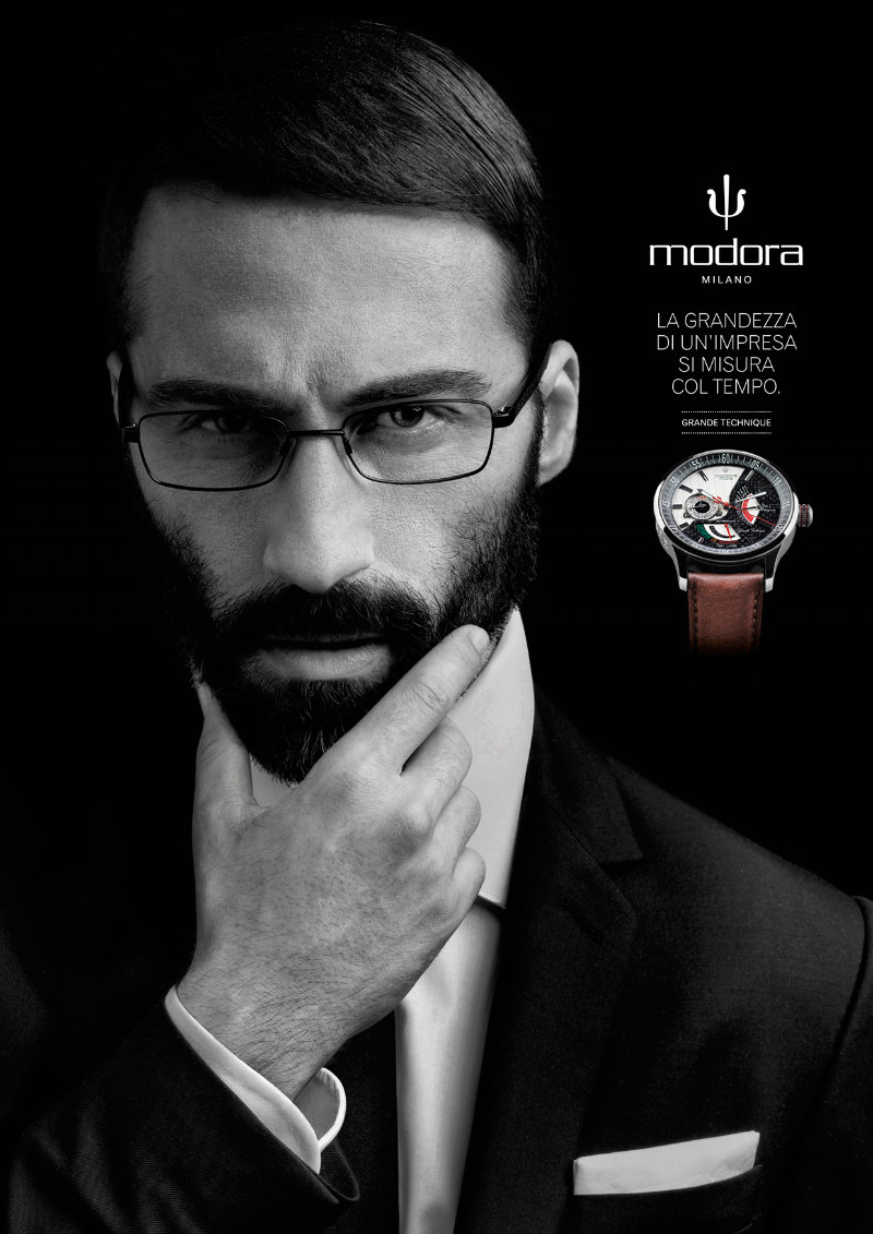 Sasha Marini by Piero Visconti for Modora Fall 2011 Campaign