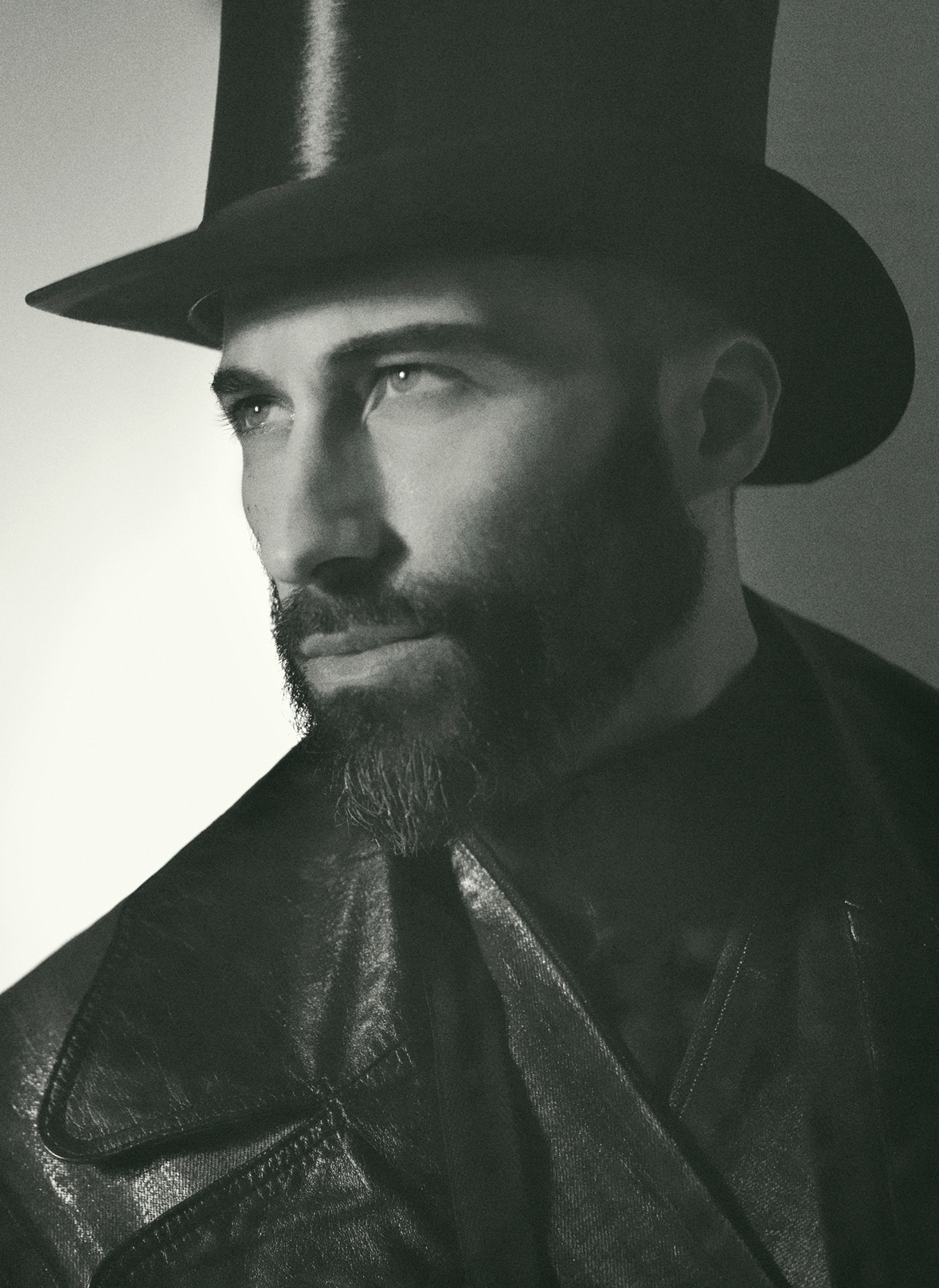 Sasha Marini by Alberto Rugolotto in L’Individu for L’Autre! Magazine