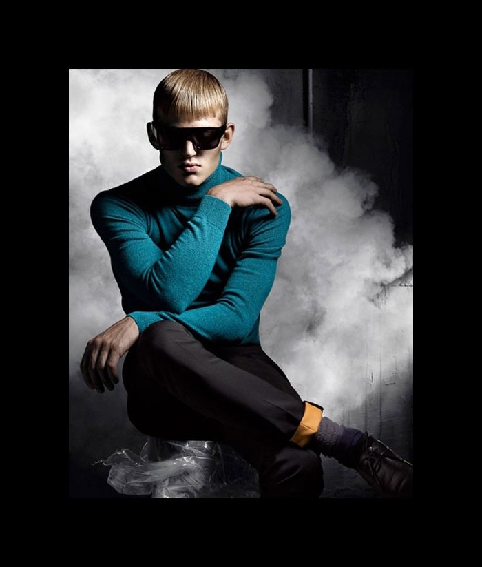Sebastian Sauvé by Douglas Friedman for Simons Fall 2011