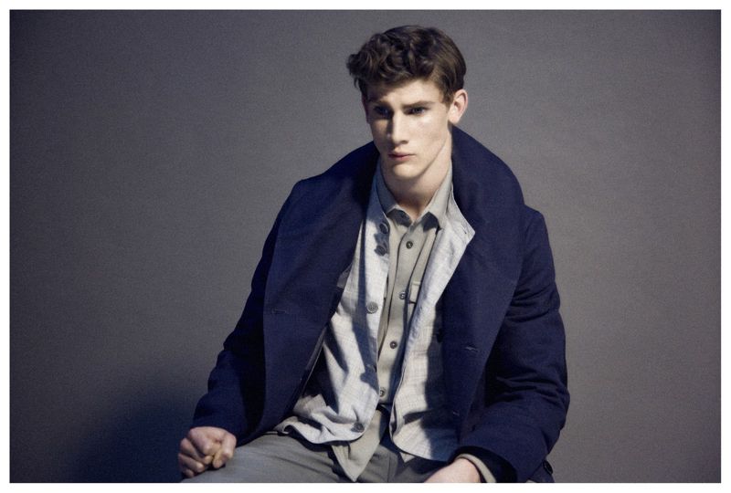 Brent McCormack by Bowen Arico for Manuscript – The Fashionisto