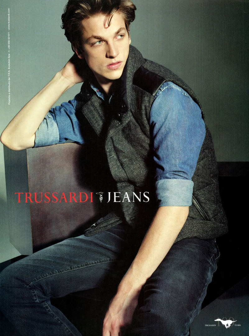 Hugo Sauzay for Trussardi Jeans Fall 2011 Campaign