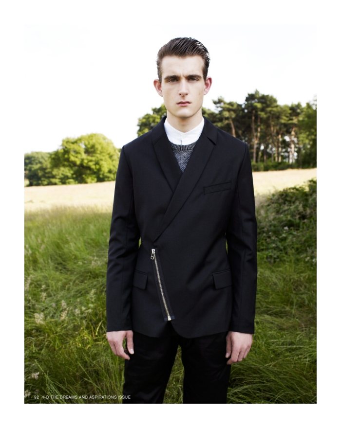 Karl Morall & Jon Dartnell by Willem Jaspert in Adidas Slvr for i-D