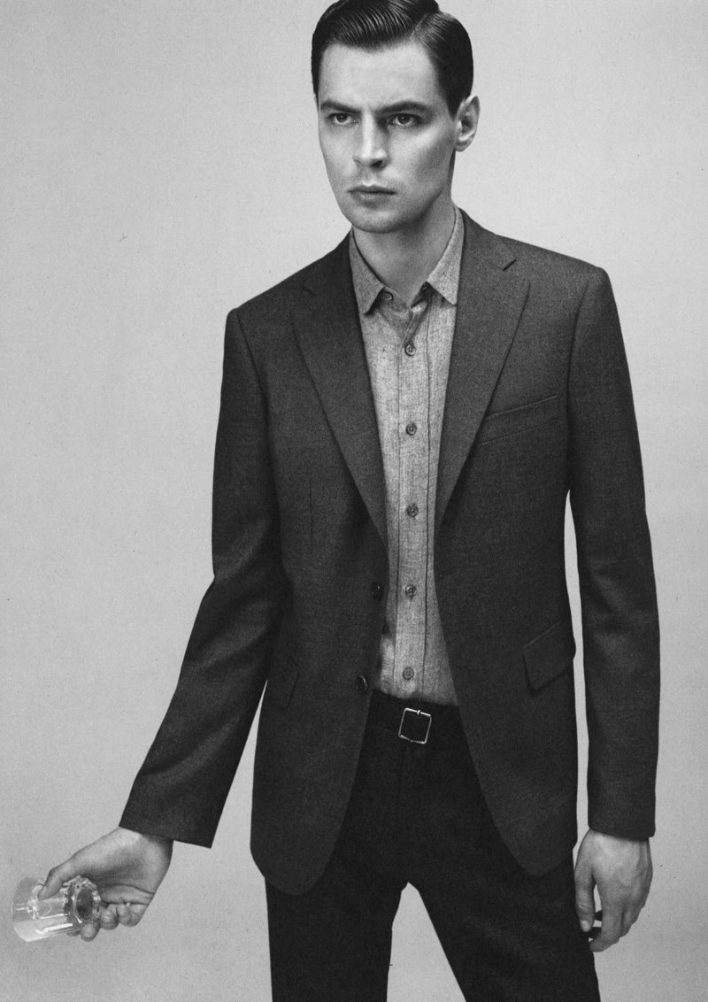 Adrian Wlodarski by Paul Wetherell for Fantastic Man