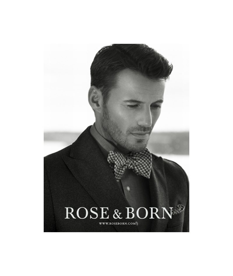 Alex Lundqvist by Magnus Rossander for Rose & Born Fall 2011 Campaign
