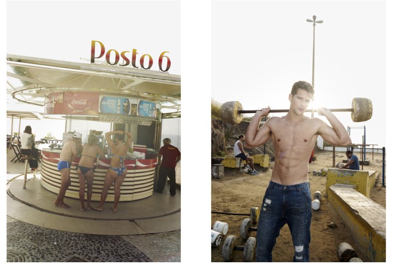 Arthur Sales by Andrew Woffinden for Calibre Spring 2012 Campaign