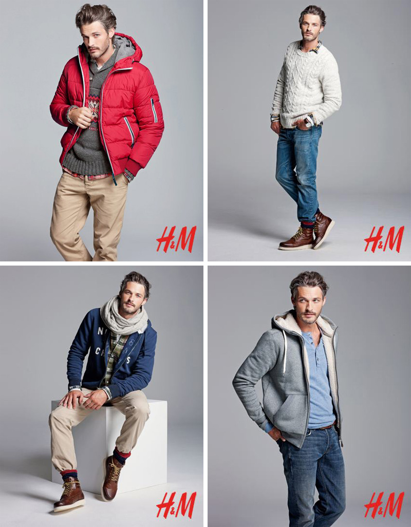 Ben Hill for H&M New Arrivals Campaign