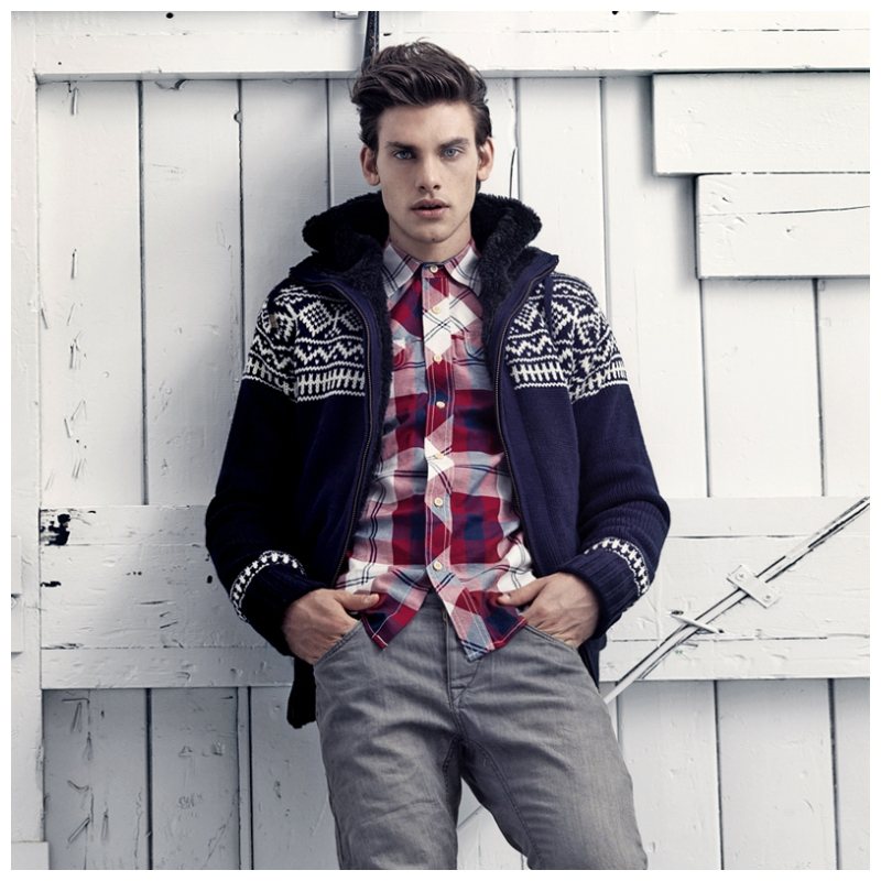 Roque by Sergi Jasanada for Bershka October 2011 Lookbook